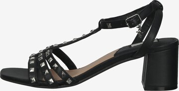 MEXX Páskové sandály 'Juicy' – černá