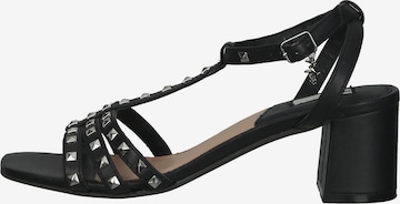 MEXX Sandalen met riem 'Juicy' in Zwart