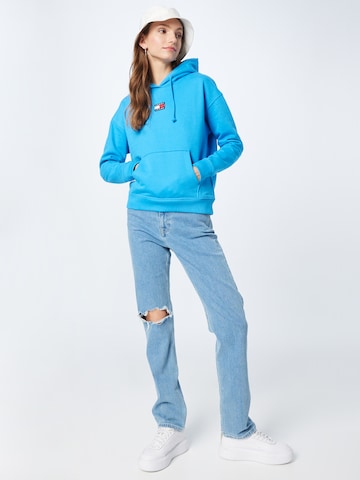 Felpa di Tommy Jeans in blu