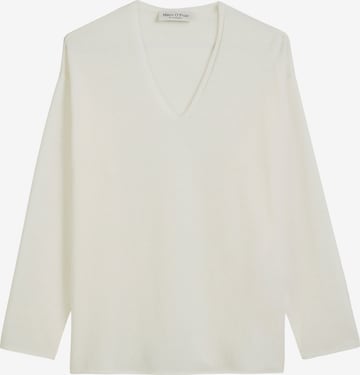 Marc O'Polo Neulepaita värissä valkoinen: etupuoli