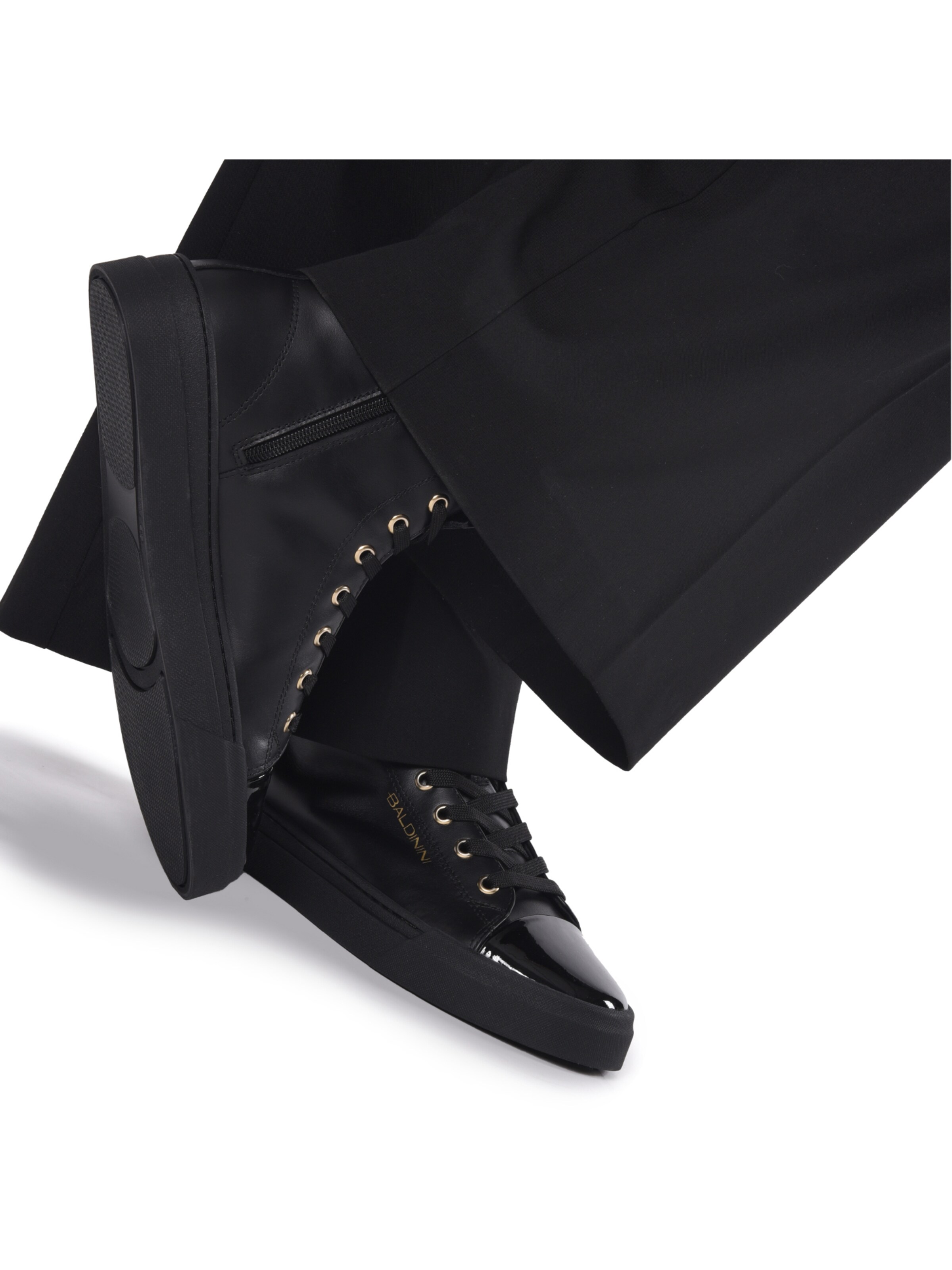 BALDININI Sneaker in Schwarz: Vorderseite