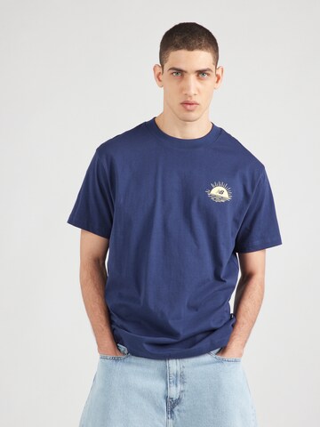 new balance Тениска в синьо