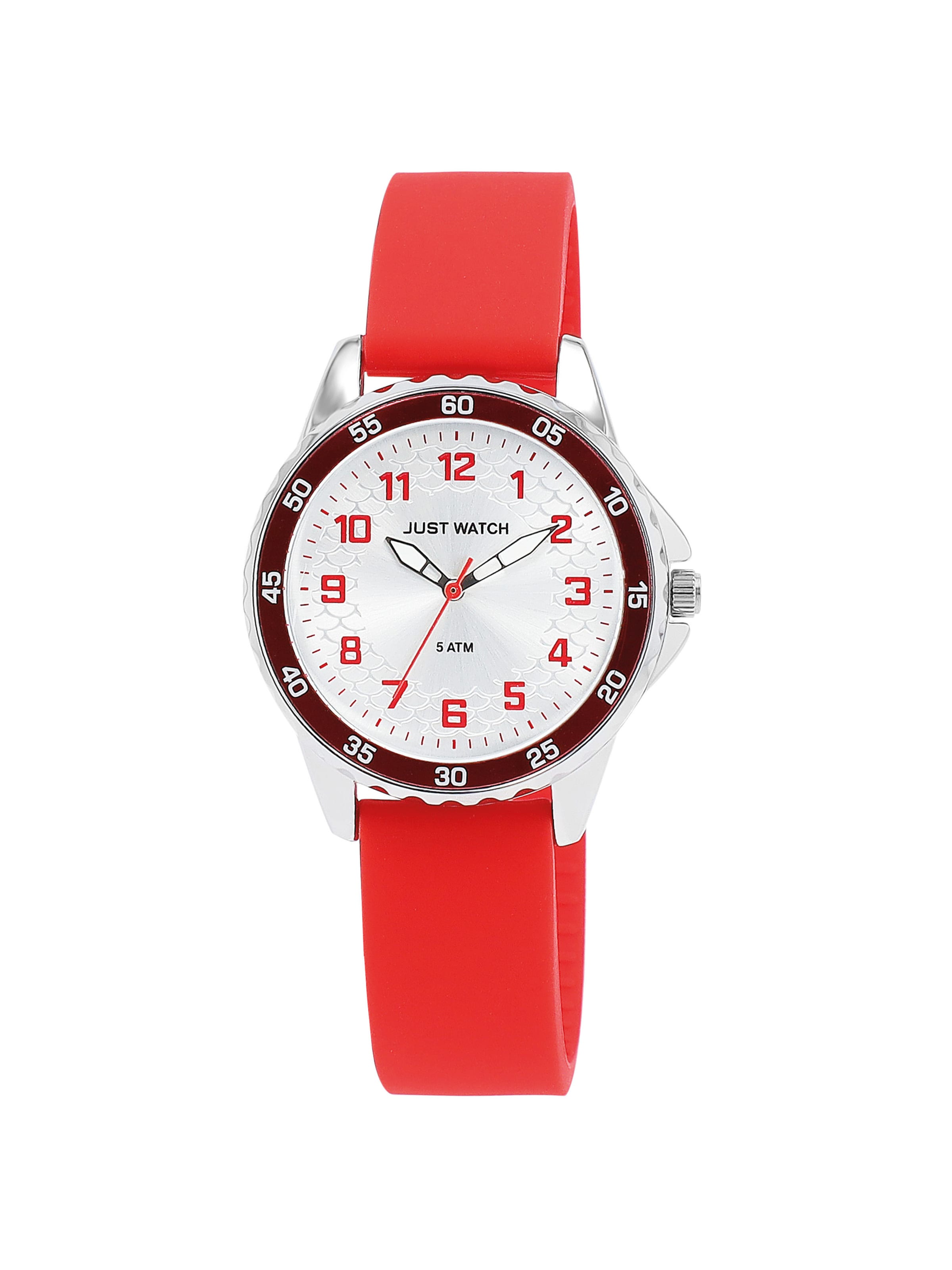 Just Watch Uhr 'Livia, 5 ATM'‌‌ in Rot