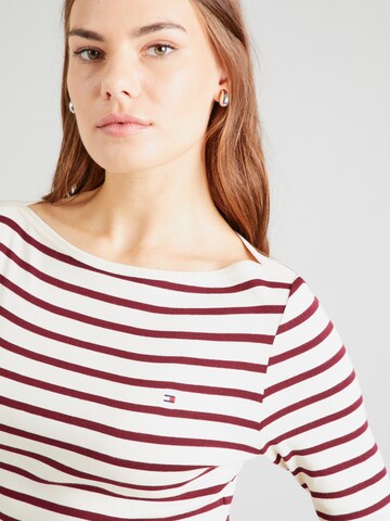 TOMMY HILFIGER Μπλουζάκι 'New Cody' σε μπεζ