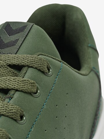 Hummel Sneakers laag in Groen