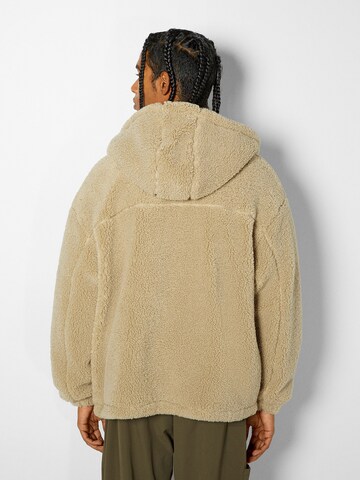 Bershka Jacke in Beige