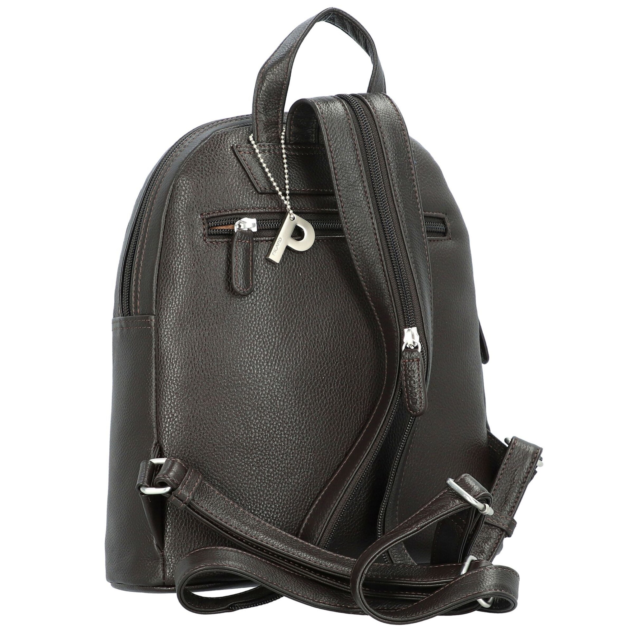 Picard Backpack 'Luis' in Brown
