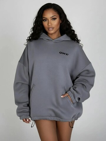 QWX2 - Sudadera 'ETERNITY' en gris