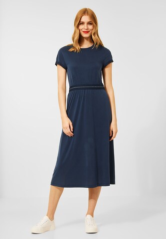 STREET ONE Dress in Blue: front