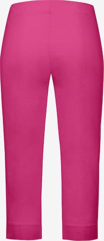 STEHMANN Slim fit Pants 'Ina' in Pink