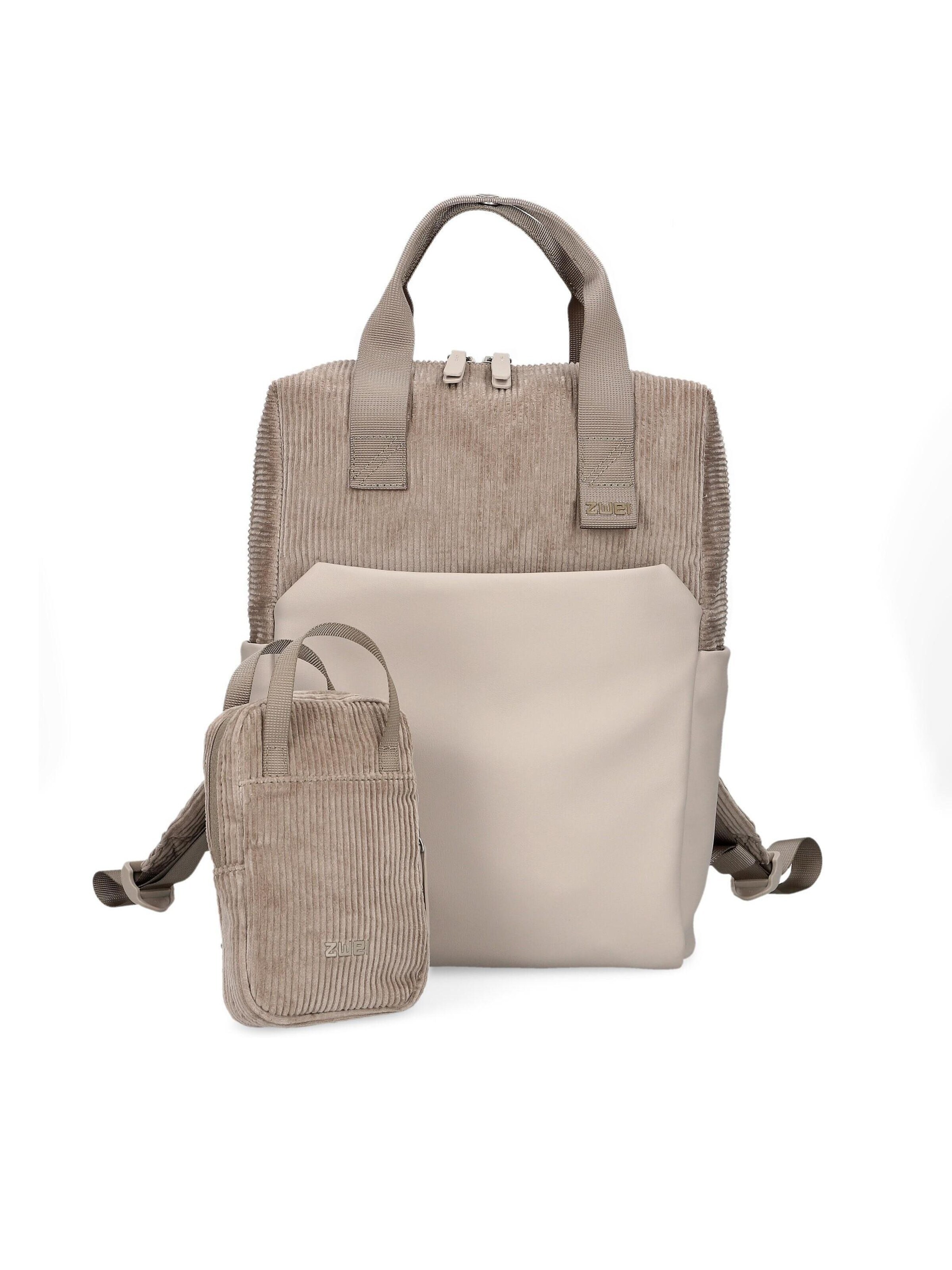 ZWEI Rucksack 'LOU LUR130' in Braun