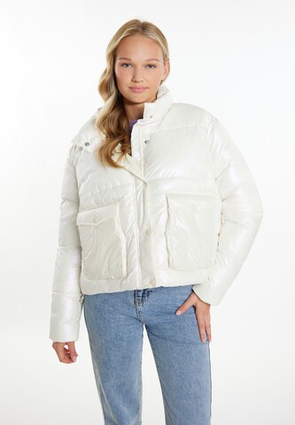 MYMO - Chaqueta de invierno en blanco