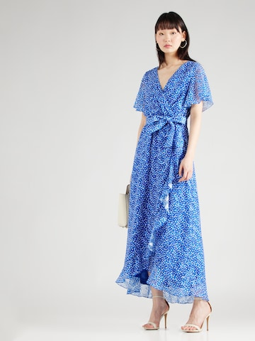 SISTERS POINT Sukienka 'GUSH' w kolorze niebieski