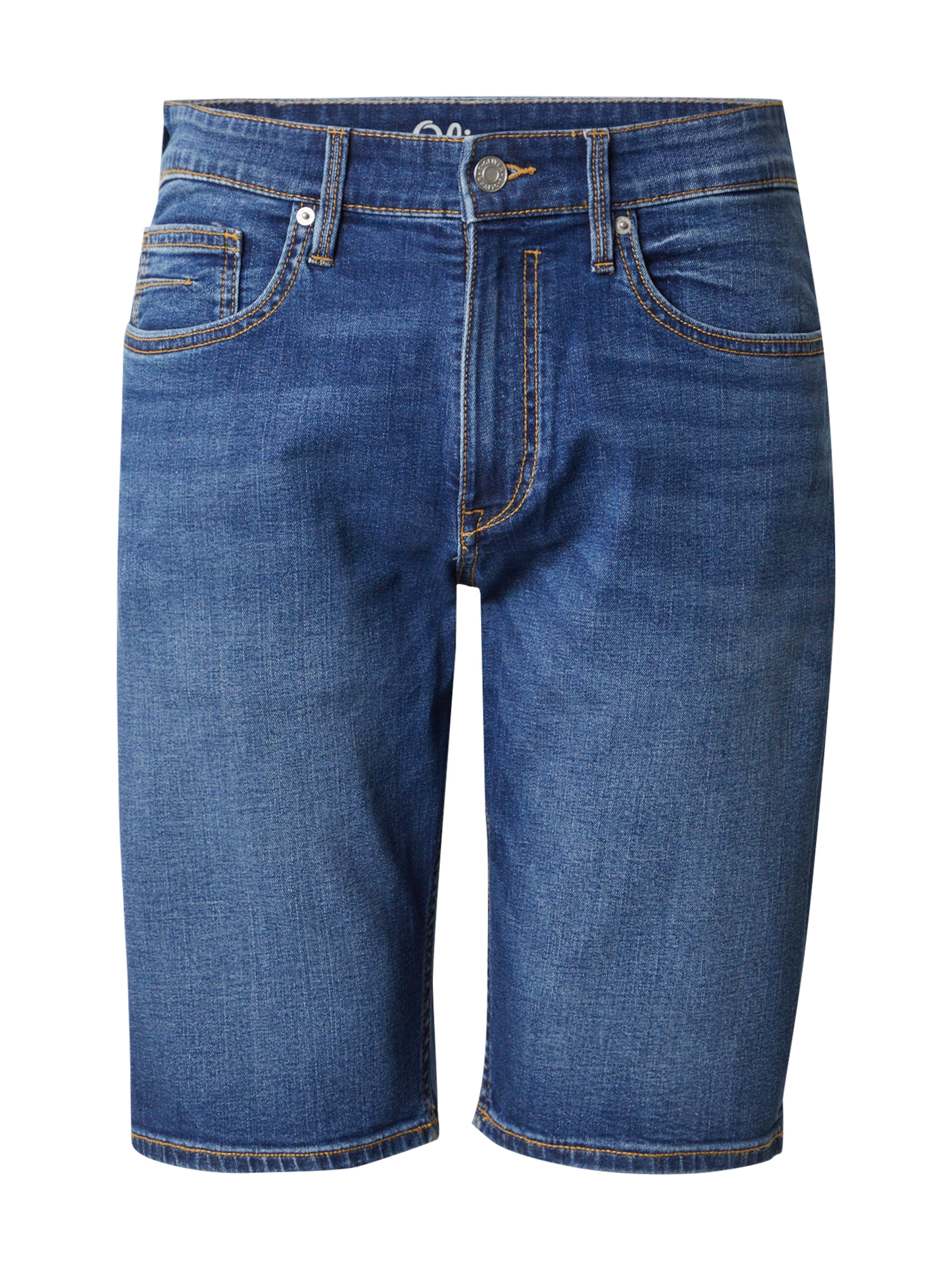 Jean s.Oliver en bleu : devant