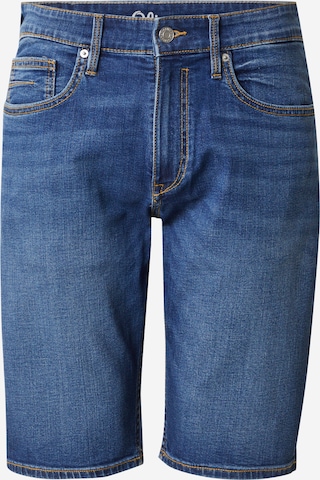 Regular Jean s.Oliver en bleu : devant