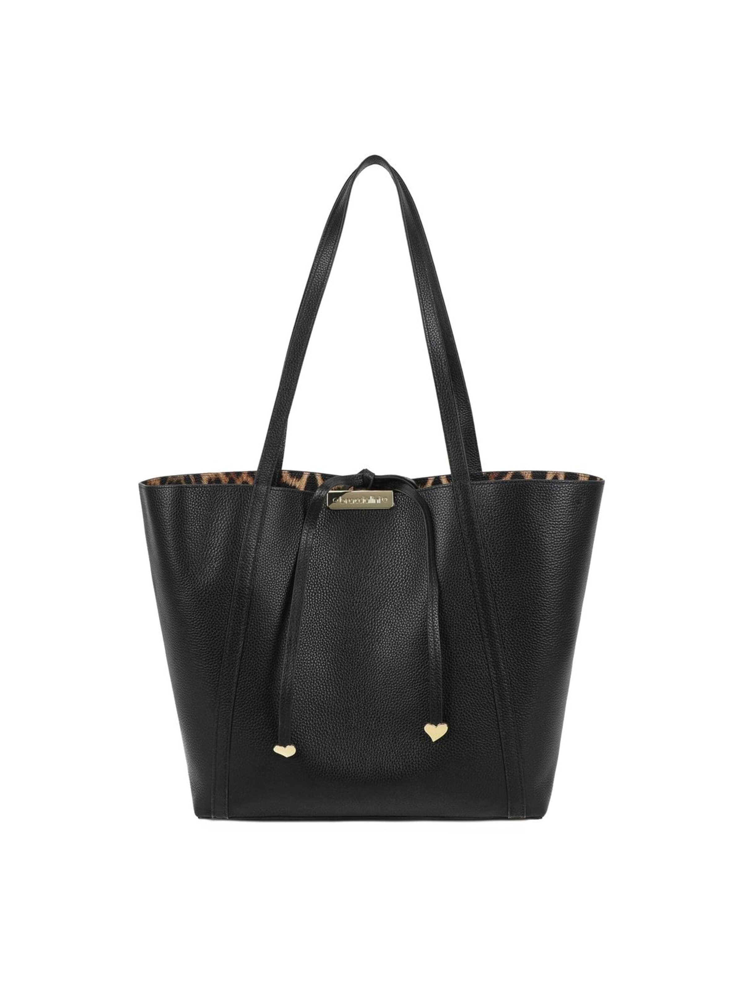 Braccialini - Shopper 'Double' en negro: frente