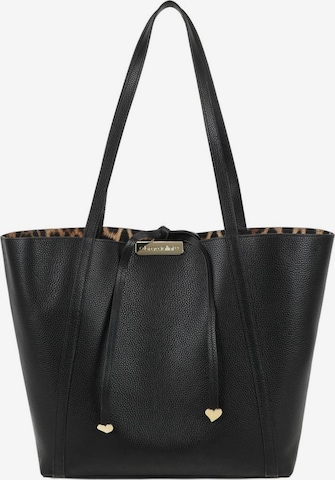 Braccialini - Shopper 'Double' en negro: frente