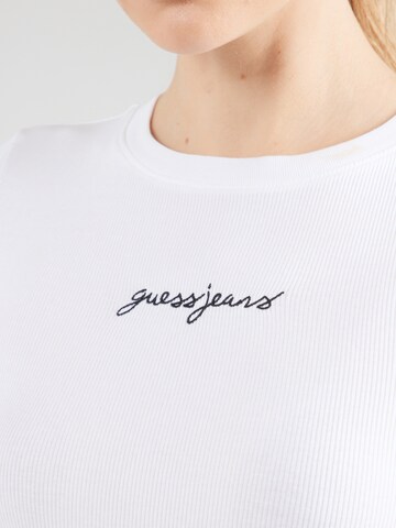 Maglietta di GUESS JEANS in bianco