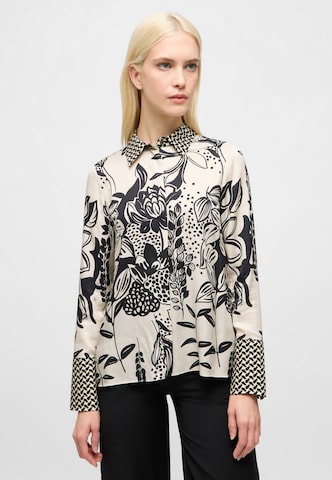 ETERNA Bluse in Schwarz: Vorderseite