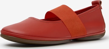 CAMPER - Sabrina com tiras 'Nina' em vermelho: frente