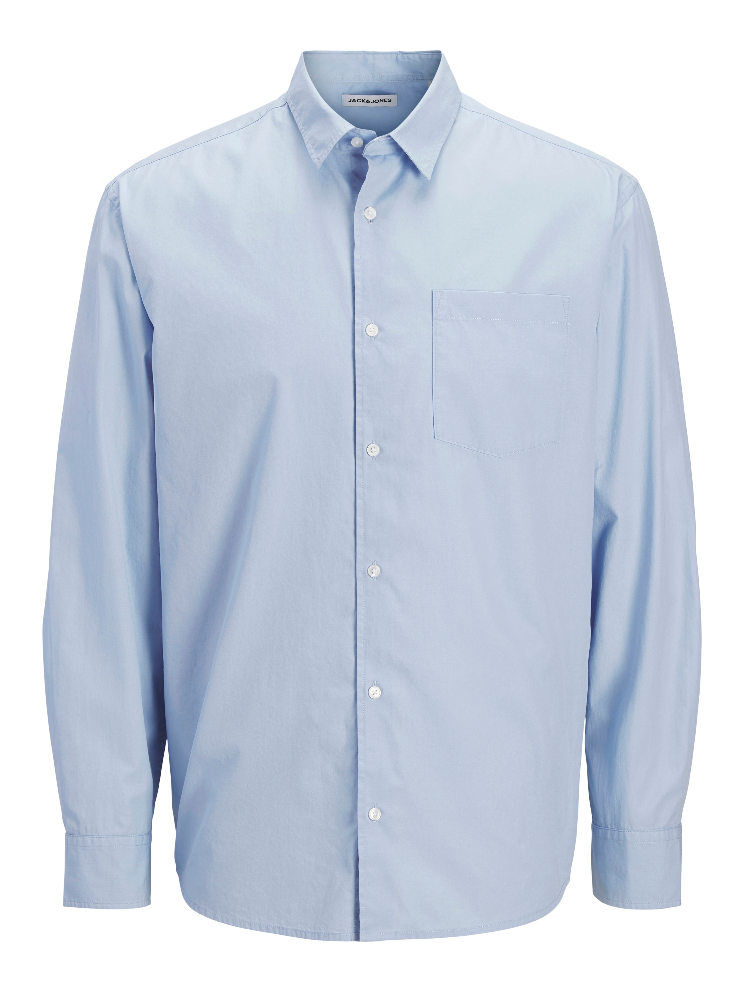 JACK & JONES Business Shirt in Sky blue, Item view