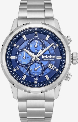 TIMBERLAND Analoguhr 'Chronograph Hampton Harbour' in Silber: Vorderseite