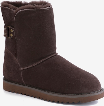 Gooce Snow boots 'Colorado' in Brown