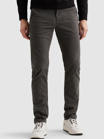 PME Legend Chino trousers 'American Classic regular fit chino' in Grey: front