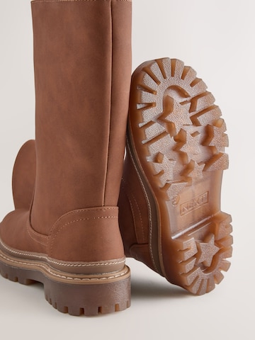 Next Boot in Brown
