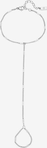 Hey Happiness Armband 'Starburst Grace' in Zilver: voorkant