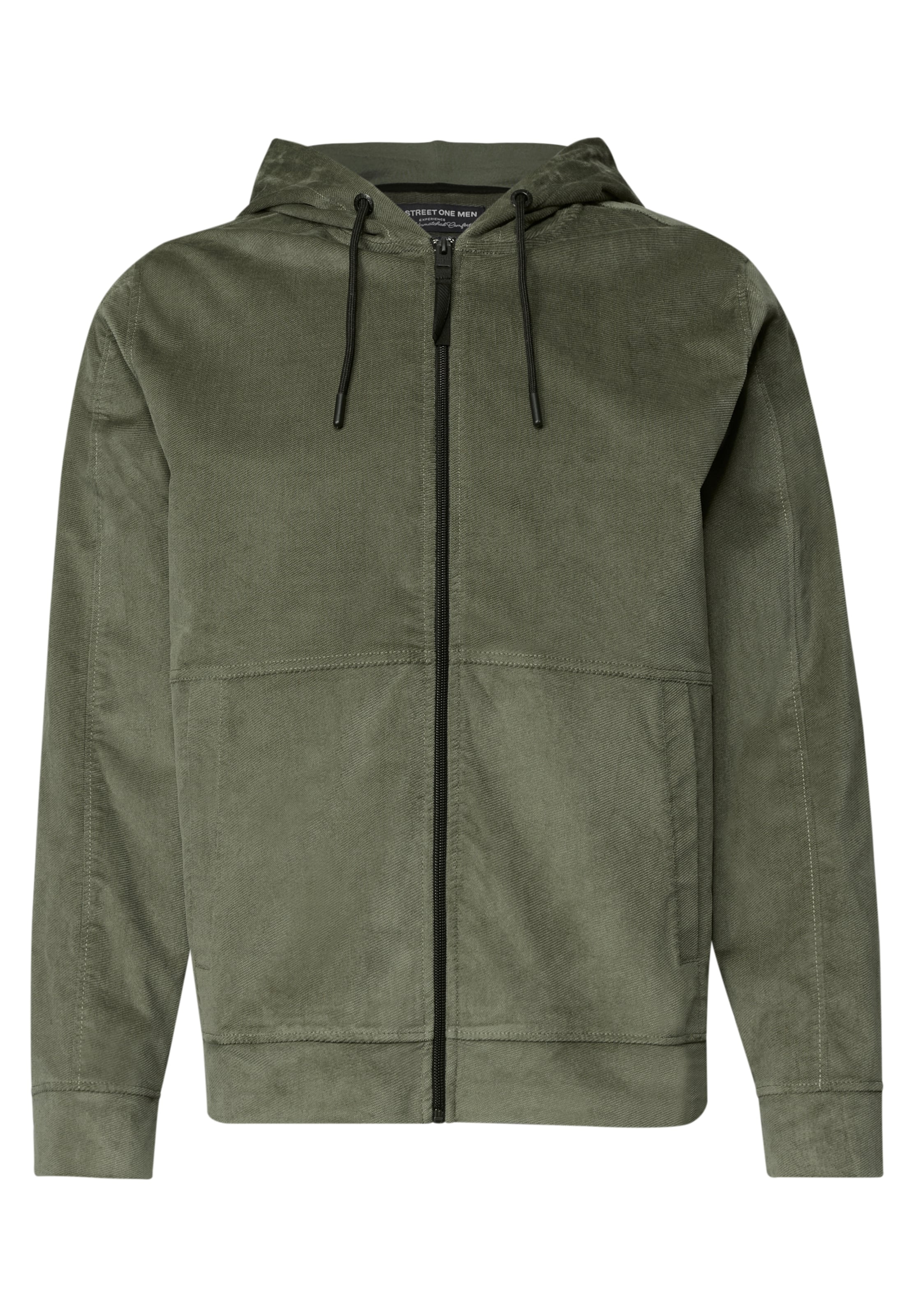 Street One MEN Jacke in Grün: Vorderseite