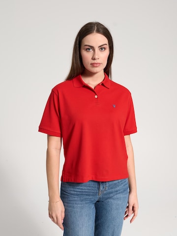 NOWIHT Shirts 'Ondine' i rød