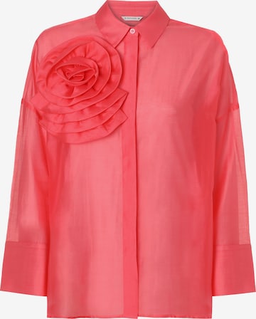 TATUUMBluza 'Clare' - crvena boja: prednji dio