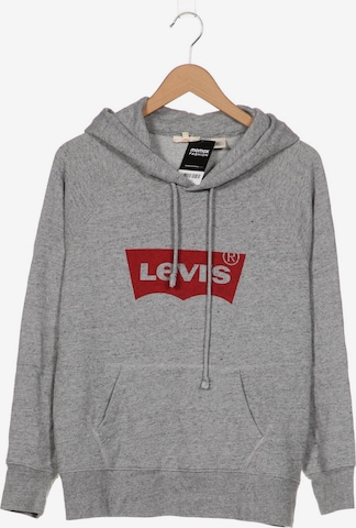 LEVI'S ® Kapuzenpullover M in Grau: predná strana