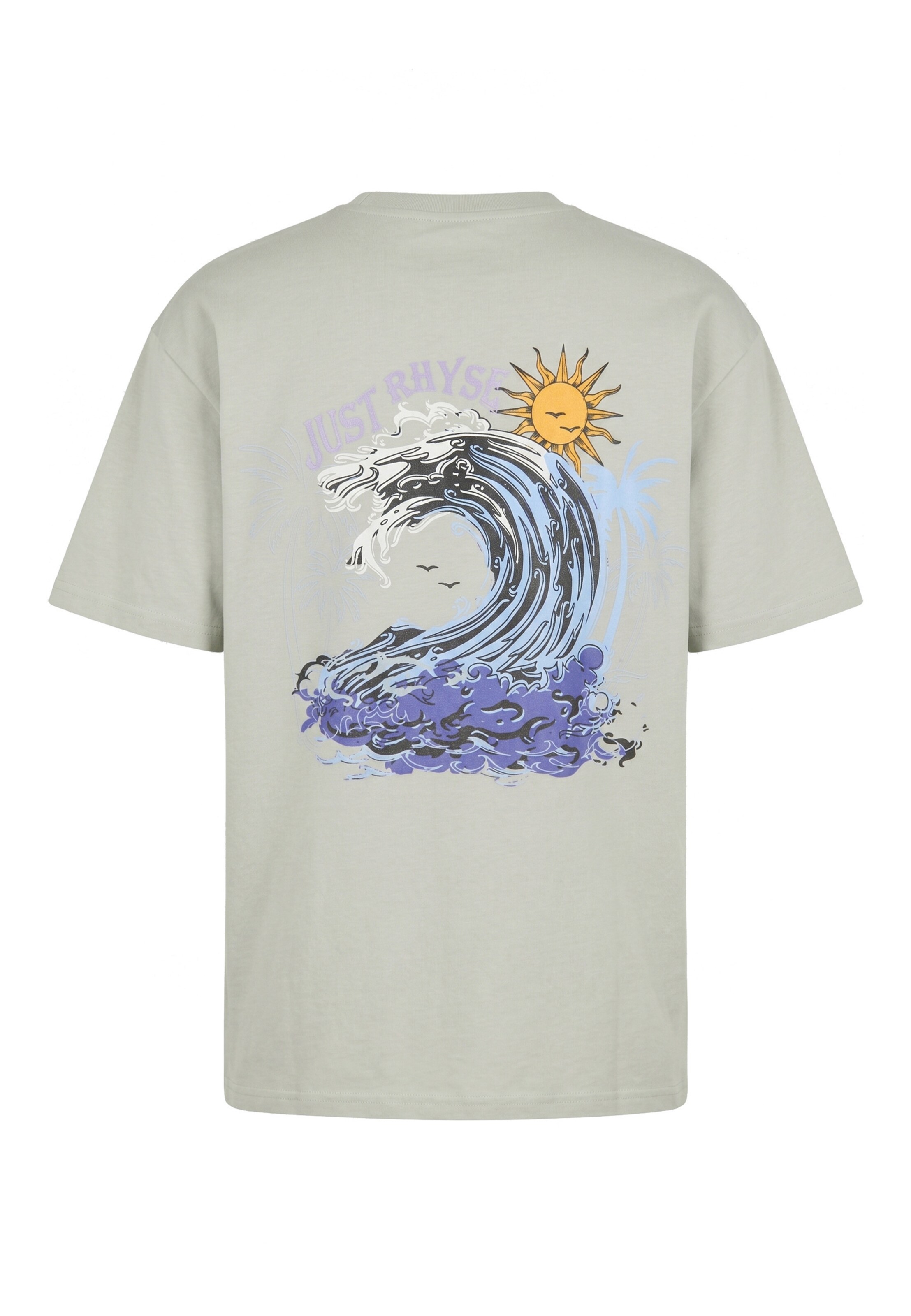 Just Rhyse - Camisa 'Okinawa' em cinzento