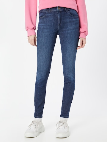 WRANGLER Jeans 'SKINNY' in Blue: front