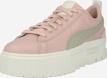 Baskets basses 'Mayze' PUMA en rose : devant