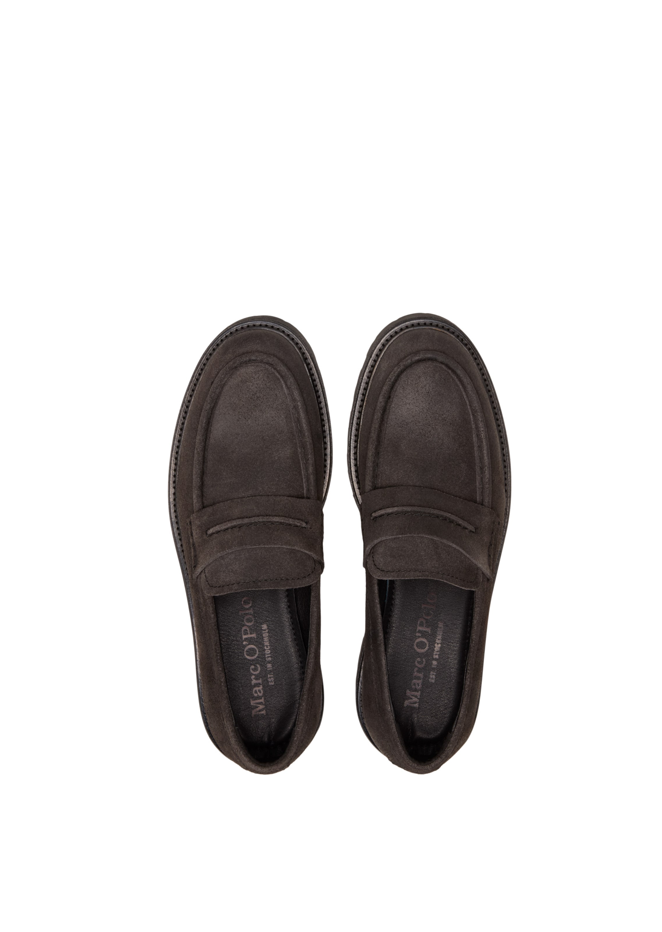 Marc O'Polo Moccasins 'Phil ' in Grey