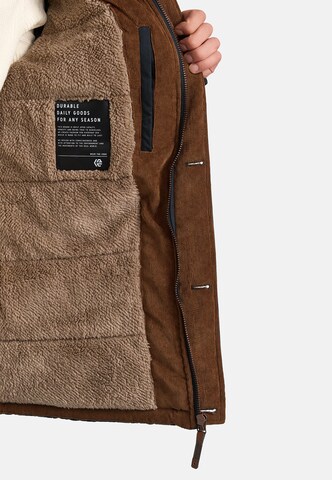 Veste d’hiver 'Gillespie' INDICODE JEANS en noir