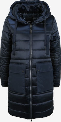 Oxmo Winter Coat 'Sofia' in Blue: front
