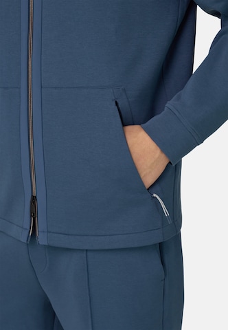 Veste de survêtement 'B Tech' Boggi Milano en bleu
