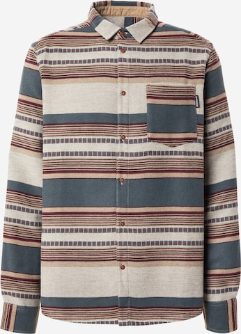 Iriedaily Рубашка 'Santania' в Зеленый: спереди