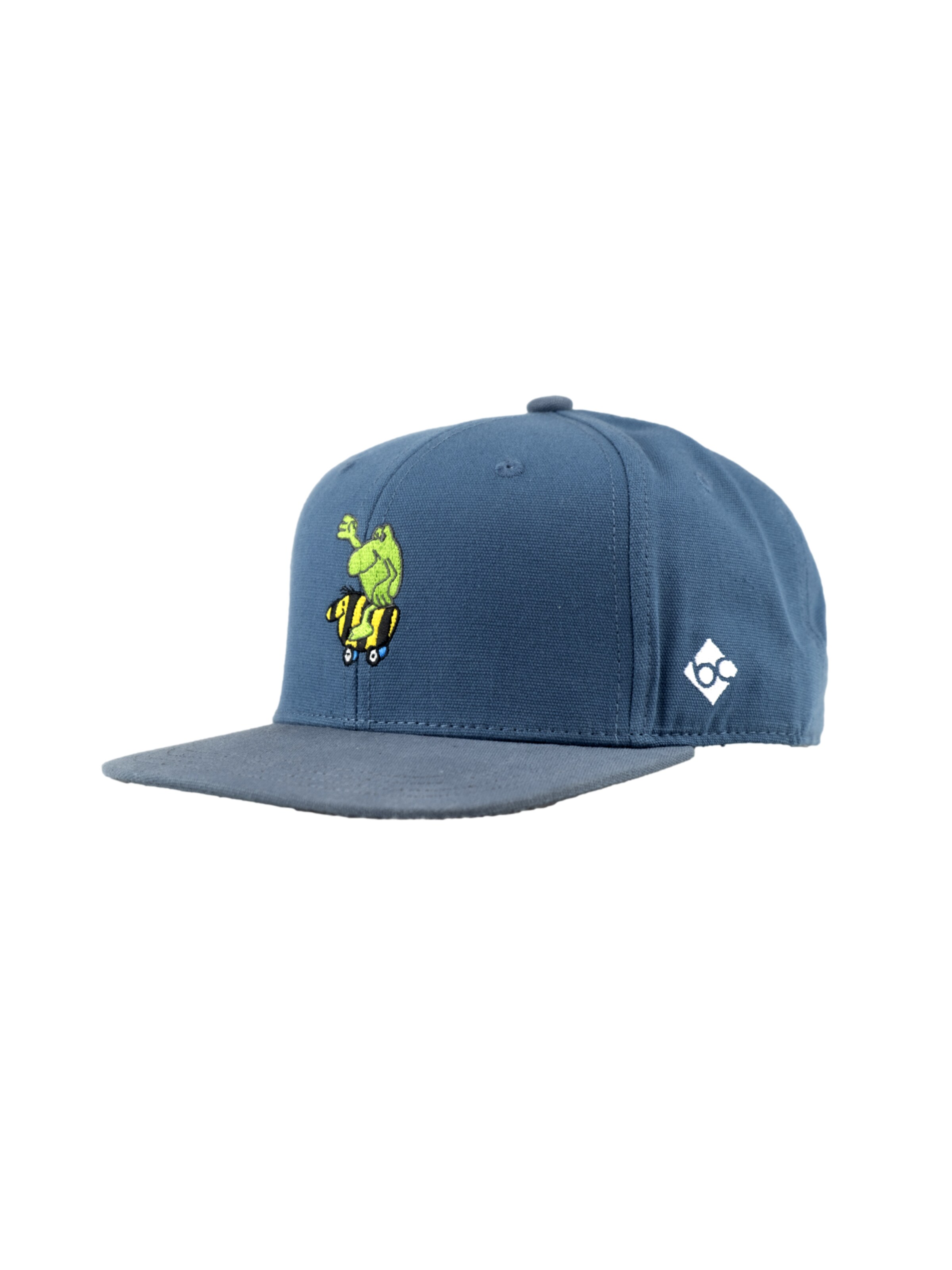 Bavarian Caps Cap 'Tigerententaxi' in Blue: front