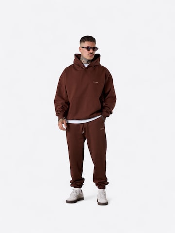 ESTEEM Sweatshirt 'Essential 2.0' i brun