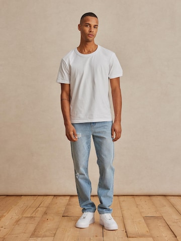 Regular Jeans 'Milan' de la DAN FOX APPAREL pe albastru