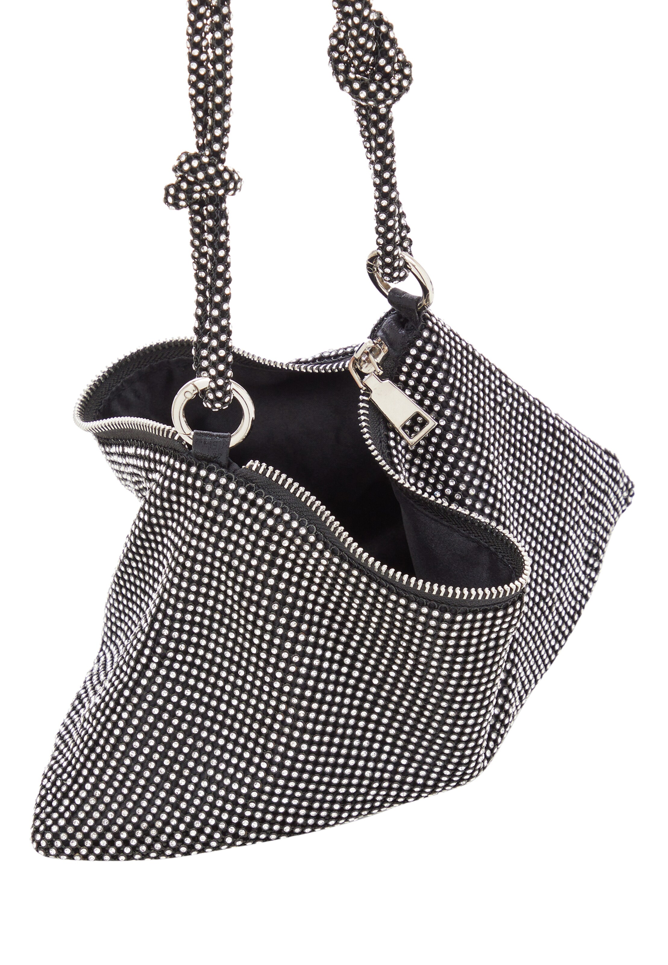 NAEMI Shoulder bag in Silver
