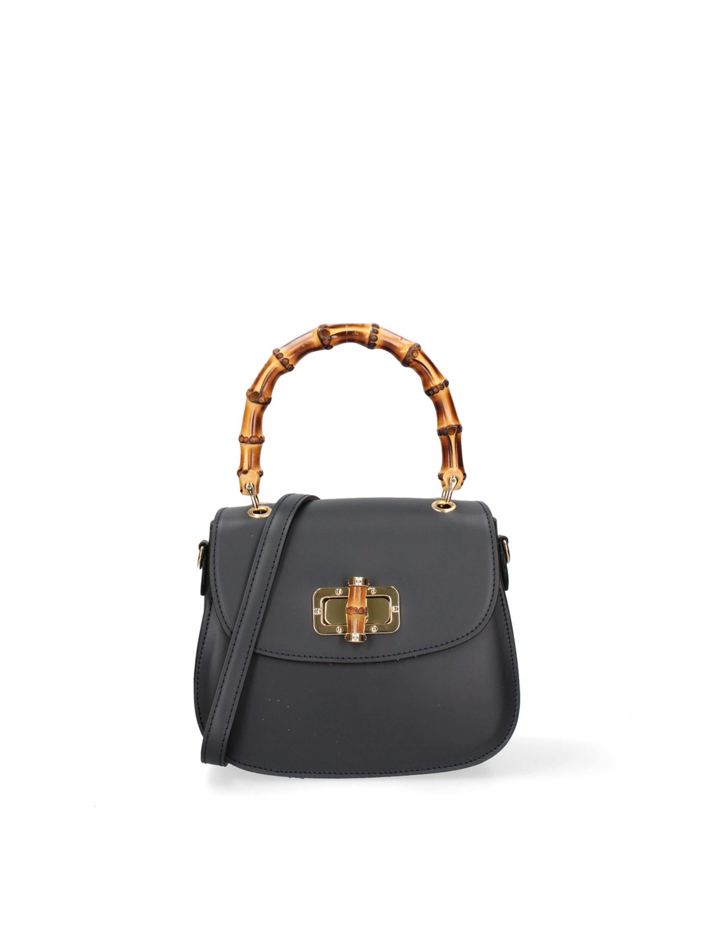 Gave Lux Handtasche in Blau: Vorderseite