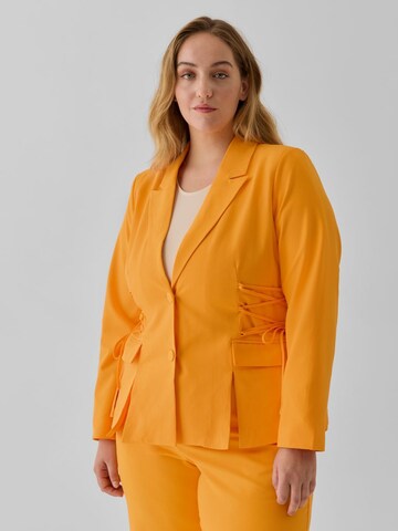 Vero Moda Collab Blazer 'JOANN' in Orange: front