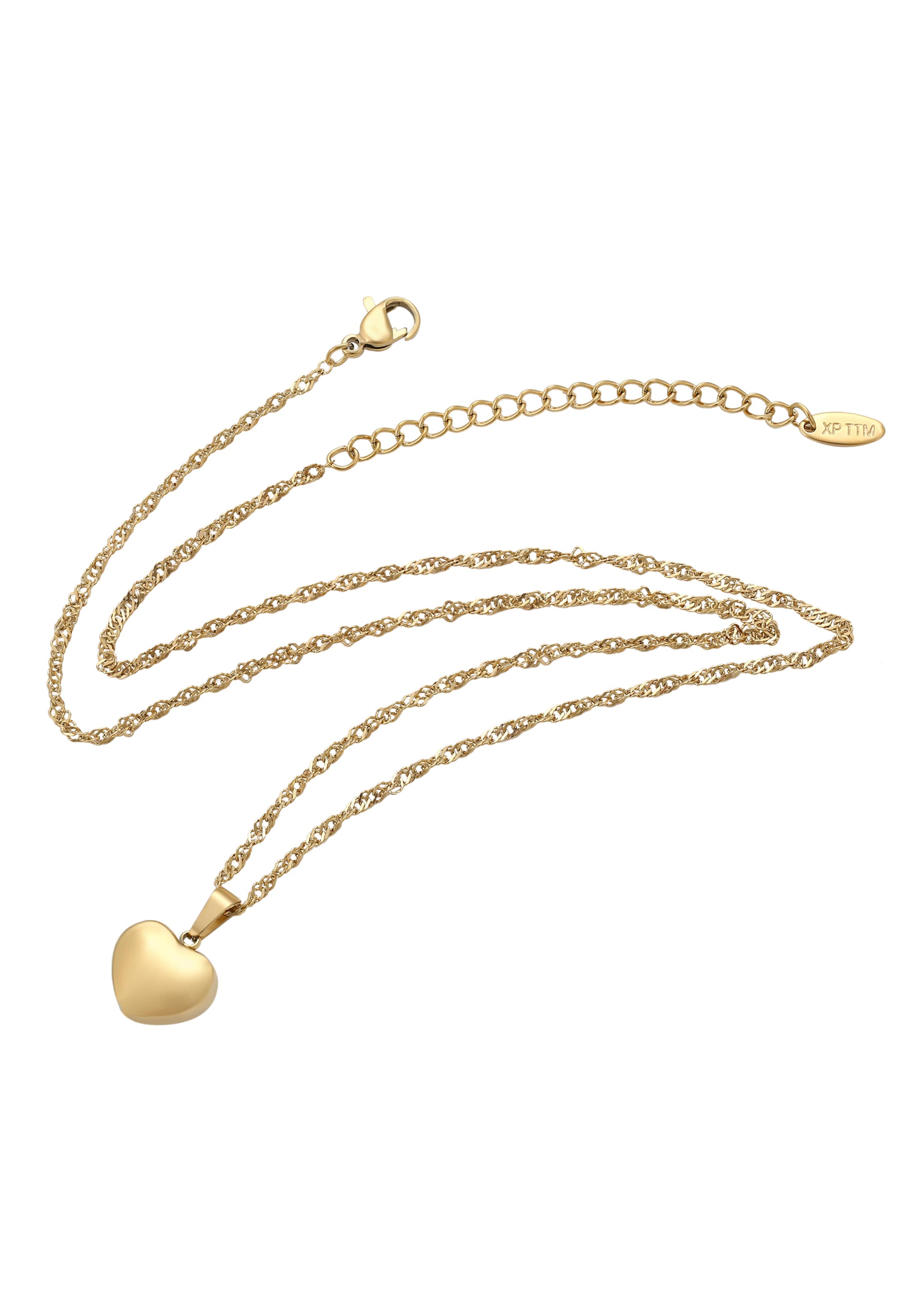 Chaîne faina en or : devant