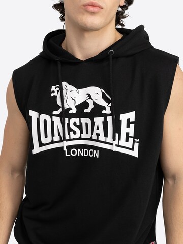 Sweat-shirt 'Bignor' LONSDALE en noir
